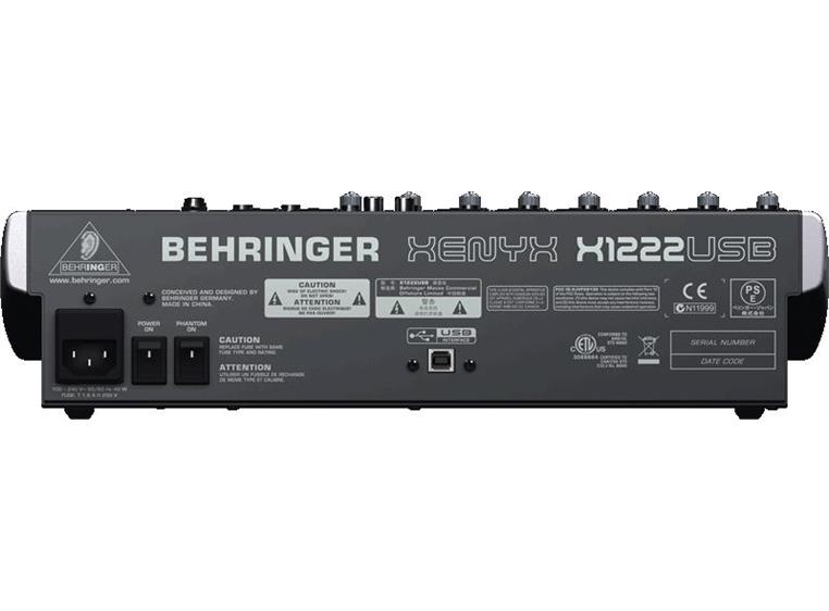 Behringer XENYX X1222USB